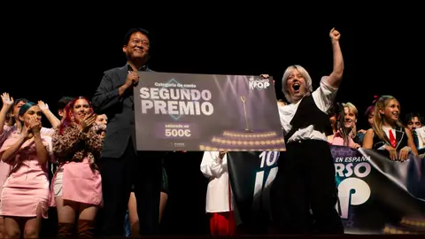 Ganadores del concurso de KPop 2022 Ganadores del concurso de KPop 2022