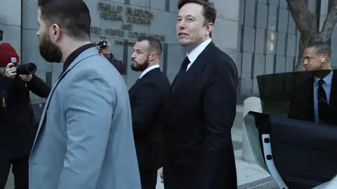 El magnate Elon Musk, en una fotografía de archivo El magnate Elon Musk, en una fotografía de archivo