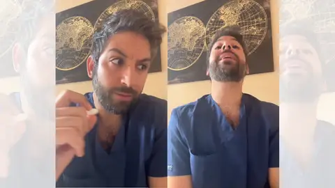 TikTok viral de Farmacéutico Fernández sobre cómo tragar las pastillas TikTok viral de Farmacéutico Fernández sobre cómo tragar las pastillas
