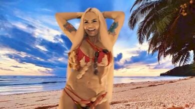 'Barbacoa al punto G', la nueva canción de Leticia Sabater y el videoclip con el que da comienzo al verano