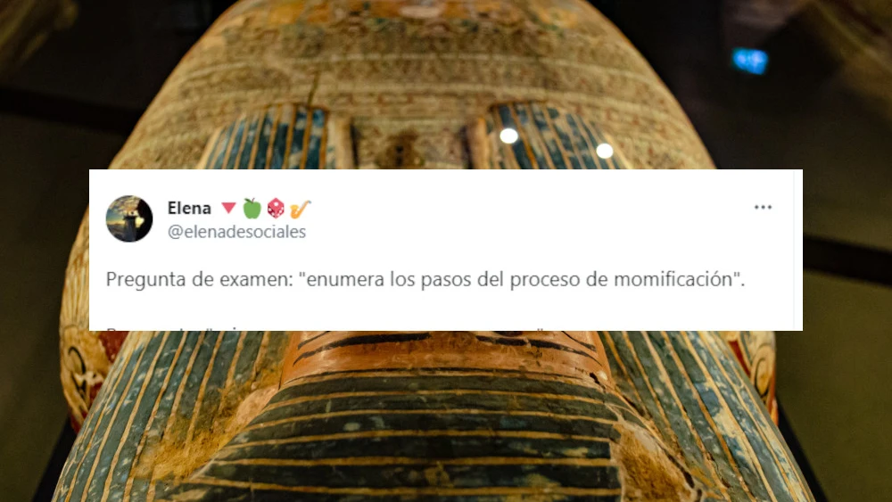 Pregunta de examen viral