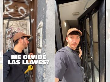 TikTok viral de Manu Guija en el que llama al timbre de las casas espa&ntilde;olas.