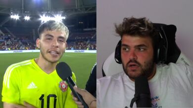 Guanyar vs Rivaldios: tensión entre ambos jugadores durante la cuarta edición del Partidazo de Youtubers