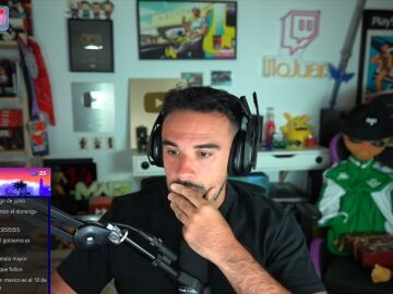 IlloJuan durante uno de sus streams