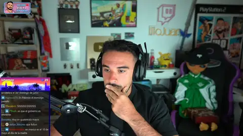 IlloJuan durante uno de sus streams IlloJuan durante uno de sus streams