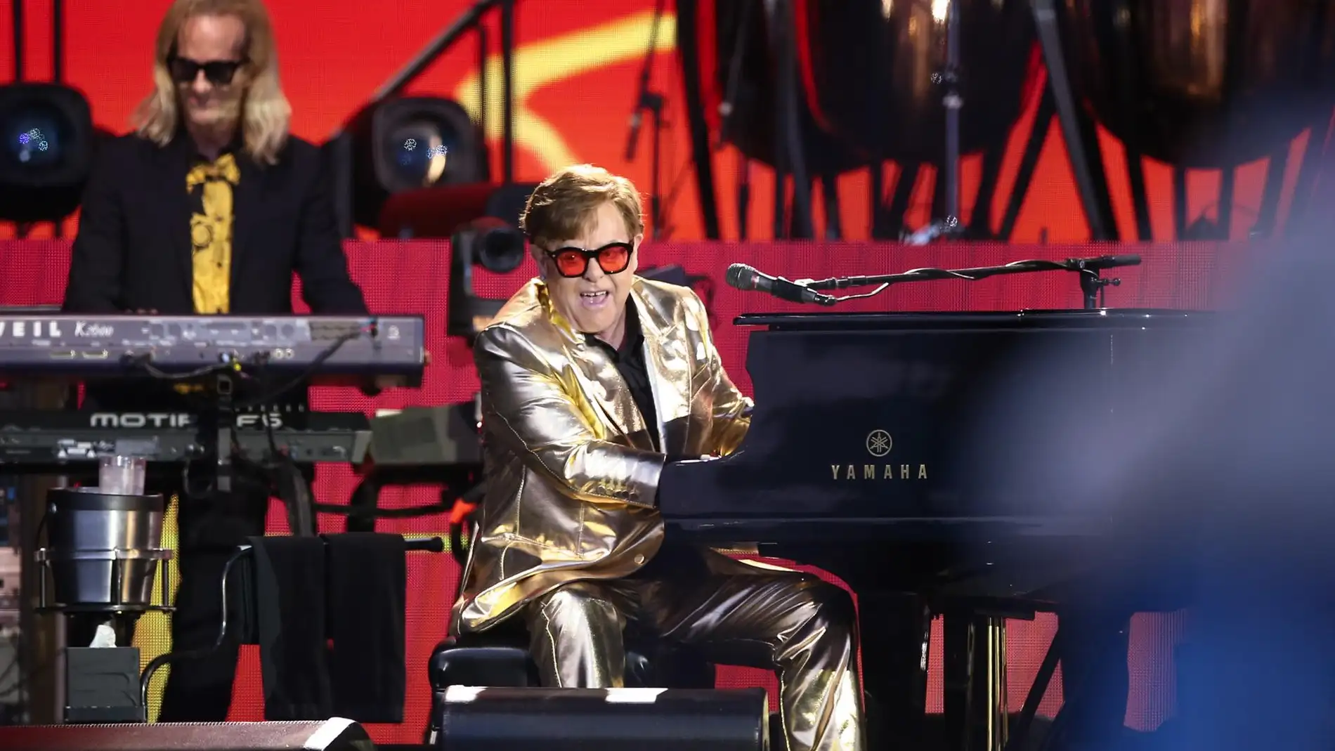 Elton John clausura Glastonbury