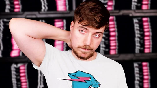 MrBeast en uno de sus vídeos. MrBeast en uno de sus vídeos.