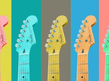 Guitarras.