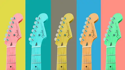 Guitarras. Guitarras.