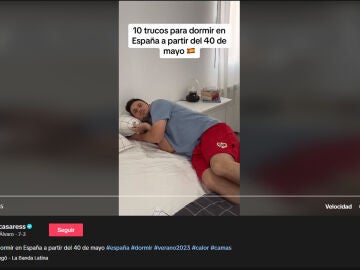 Los 10 trucos para dormir en Espa&ntilde;a en plena de calor