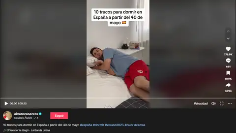 Los 10 trucos para dormir en España en plena de calor Los 10 trucos para dormir en España en plena de calor