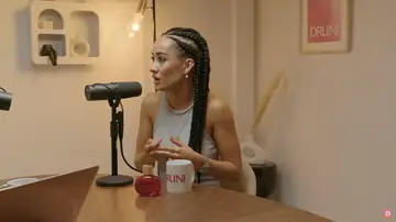 Marina Rivers durante el podcast de Druni. Marina Rivers durante el podcast de Druni.