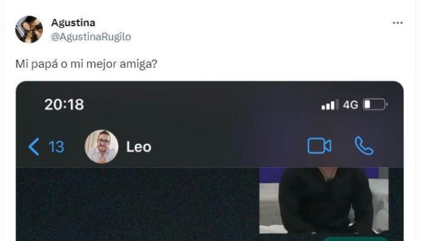 Tuit de @AgustinaRugilo