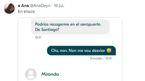 La conversación en BlaBlaCar que ha generado un intenso debate La conversación en BlaBlaCar que ha generado un intenso debate