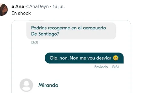 La conversación en BlaBlaCar que ha generado un intenso debate La conversación en BlaBlaCar que ha generado un intenso debate