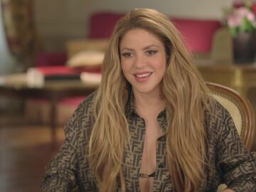 Shakira habla del percance que vivió en la grabación del vídeo de 'Copa rota': "Se rompió la pecera y se empezó a inundar el set"