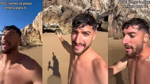 TikTok de @carliyoelnervio TikTok de @carliyoelnervio