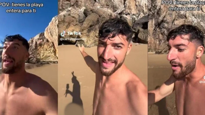 TikTok de @carliyoelnervio