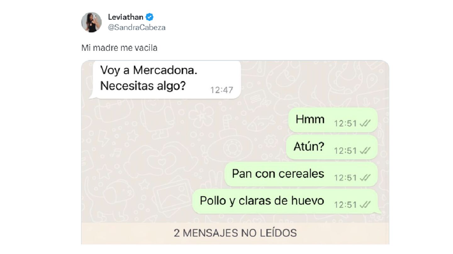 Tuit de @SandraCabeza