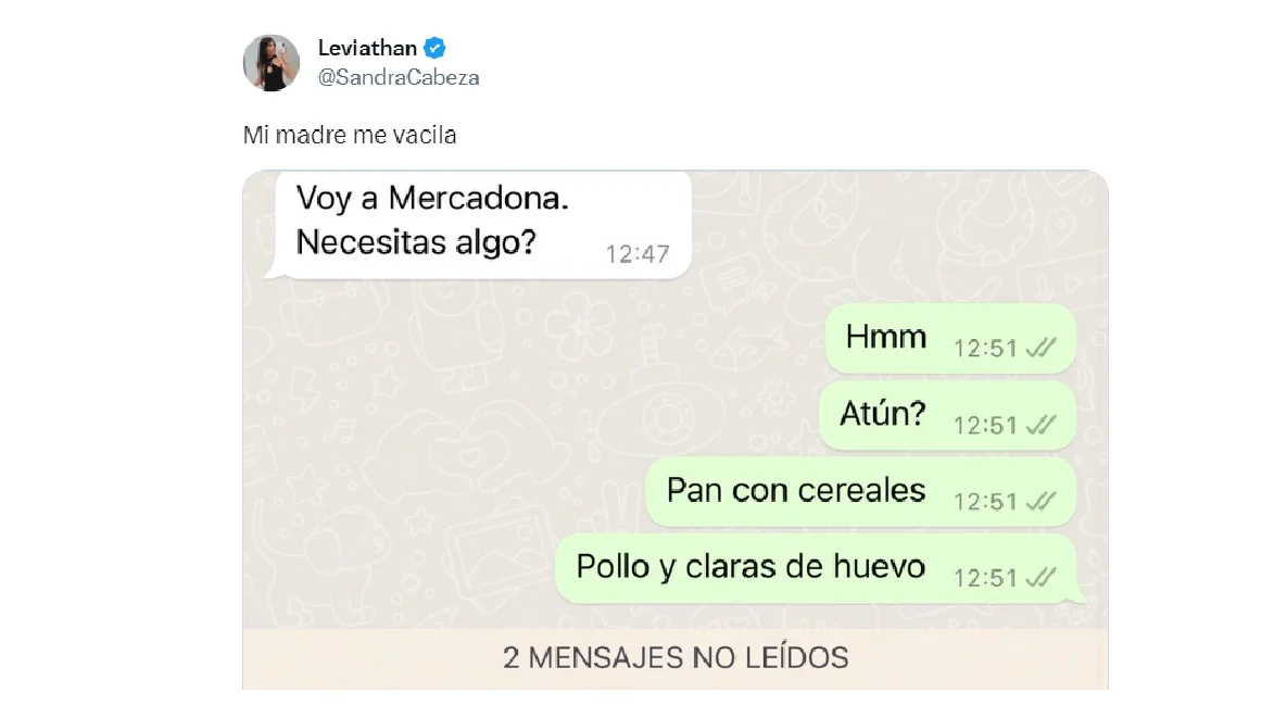 Tuit de @SandraCabeza