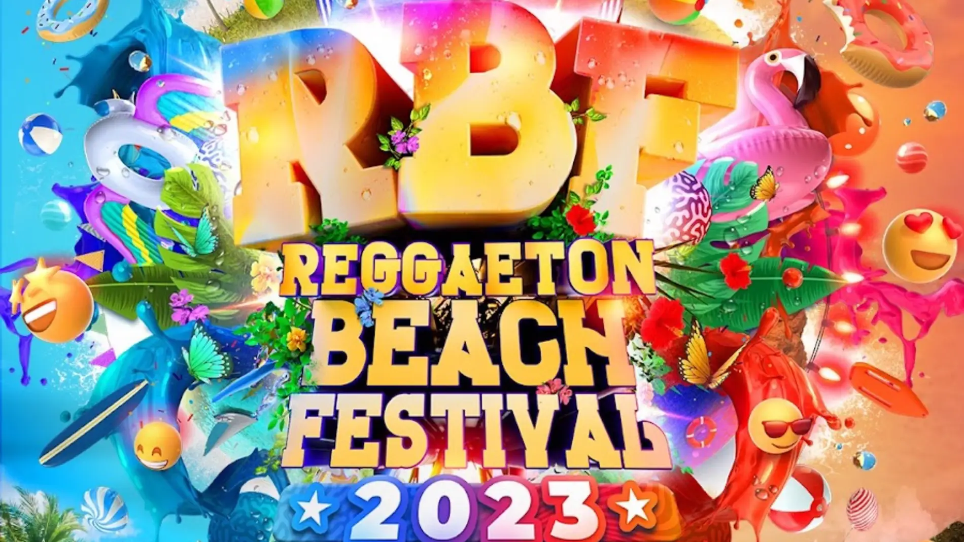 Reggaton Beach Festival 2023