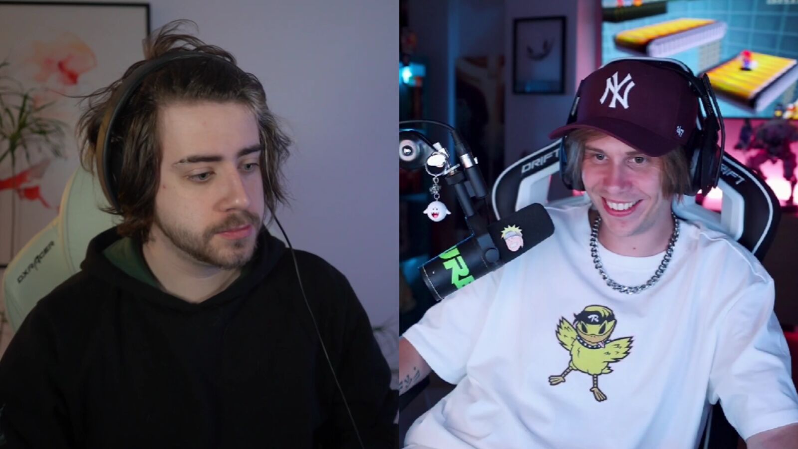 Rubius se une a Cellbit durante la guerra de píxeles: el mural de Reddit cumple uno de los deseos de la comunidad 