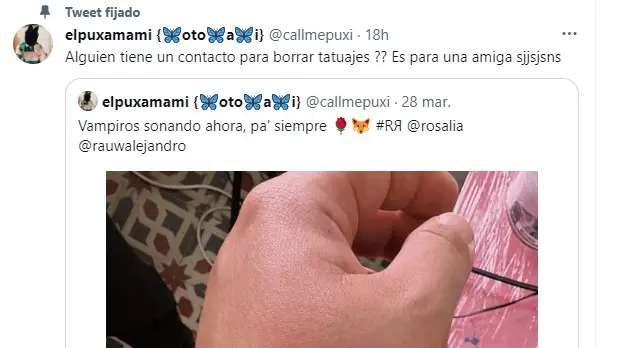 El mensaje de un fan de Rosalía tras conocer la ruptura