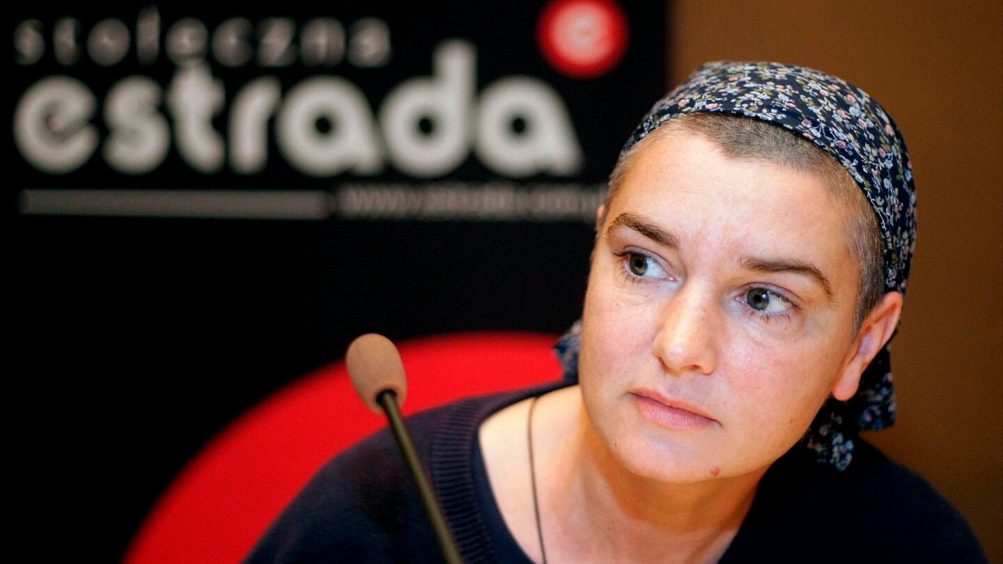 La cantante Sin&eacute;ad O'Connor