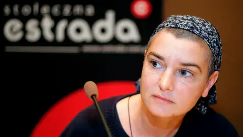La cantante Sinéad O'Connor La cantante Sinéad O'Connor