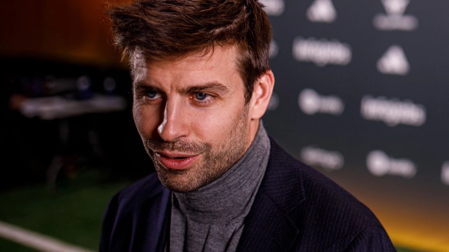 Gerard Piqué. Gerard Piqué.