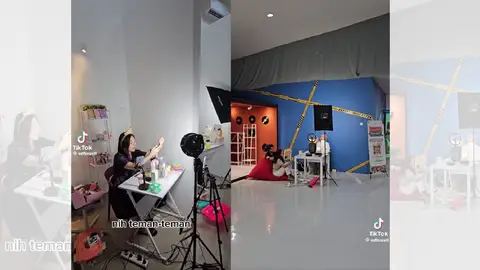 TikTok viral de una "granja de streamers" en Indonesia. TikTok viral de una "granja de streamers" en Indonesia.