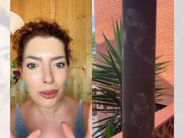 TikTok en el que la La Chica Bona explica una de sus experiencias paranormales.