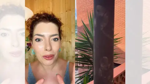 TikTok en el que la La Chica Bona explica una de sus experiencias paranormales. TikTok en el que la La Chica Bona explica una de sus experiencias paranormales.