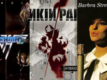 Discos debut de Van Halen, Linkin Park y Barbra Streisand.