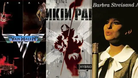 Discos debut de Van Halen, Linkin Park y Barbra Streisand. Discos debut de Van Halen, Linkin Park y Barbra Streisand.