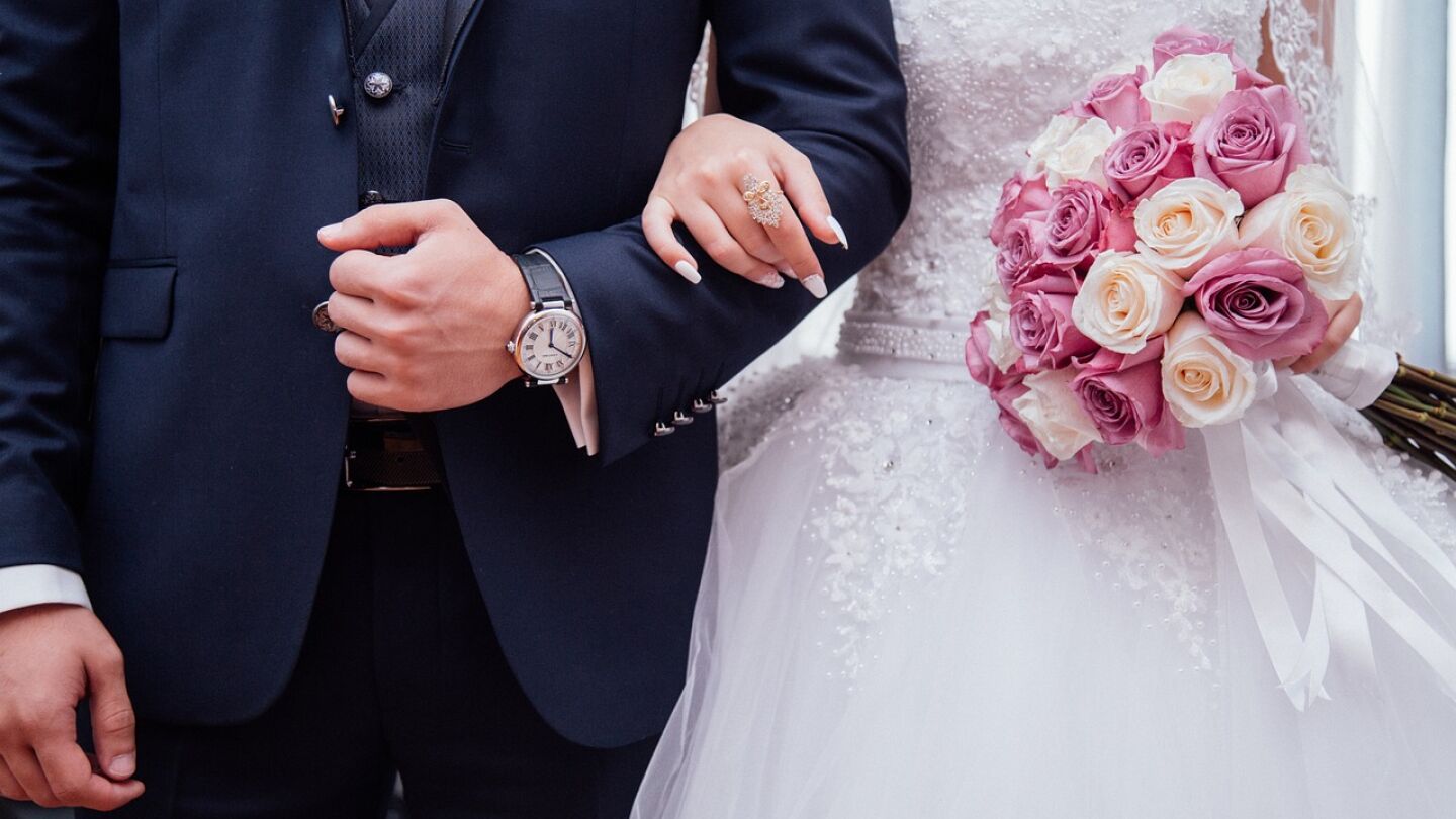 Fotograf&iacute;a de una boda.
