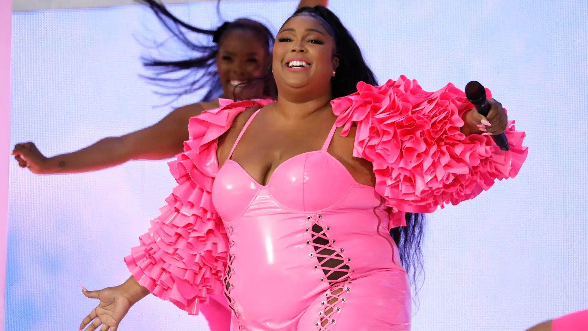 La cantante estadounidense Lizzo