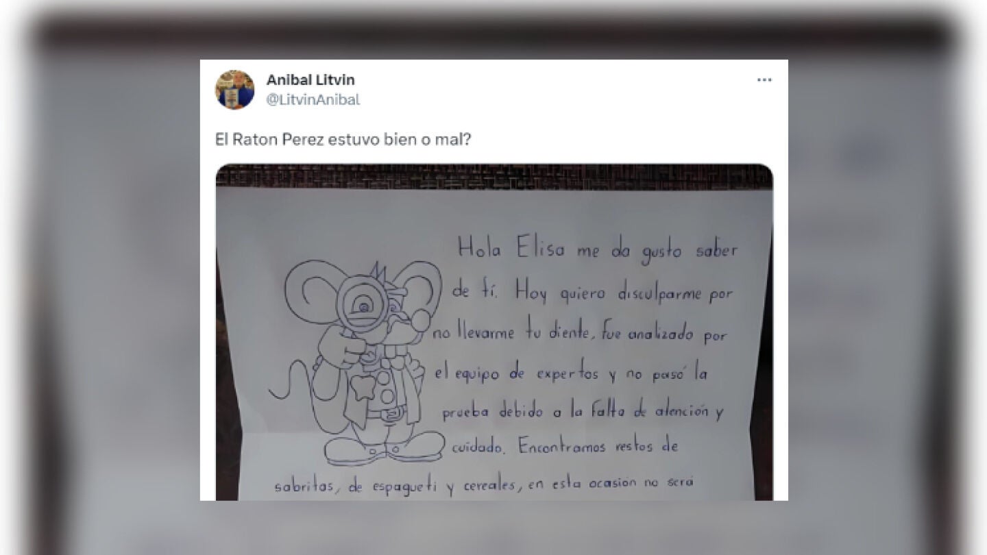 Tuit sobre la carta.