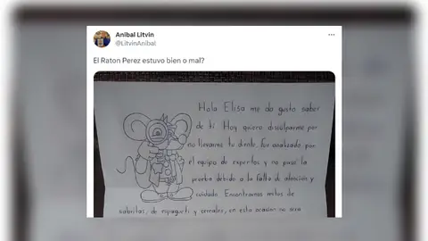 Tuit sobre la carta. Tuit sobre la carta.