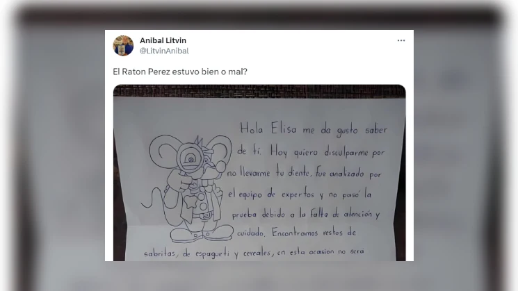 Tuit sobre la carta.