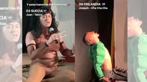 Vídeo sobre su propio Festival de Eurovisión. Vídeo sobre su propio Festival de Eurovisión.