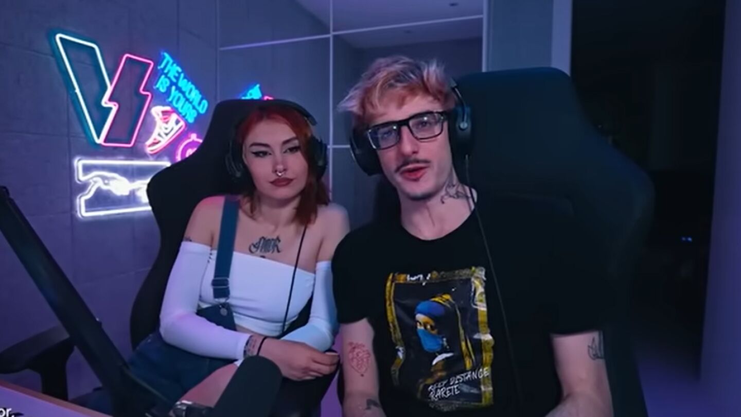 Ricky Edit y Laly en uno de sus v&iacute;deos.