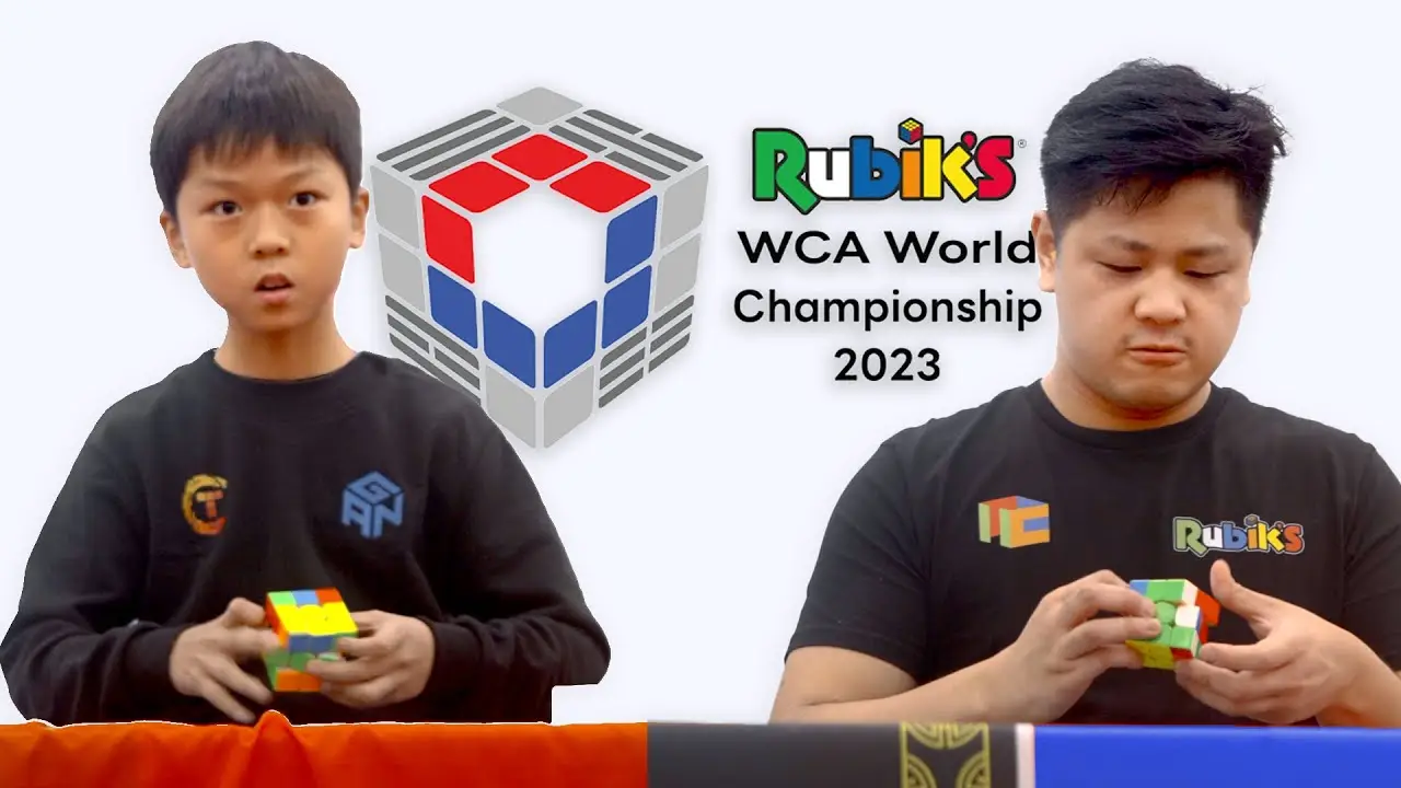 Rubiks WCA Championship 2023