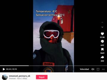Pantallazo del tiktok de @emanuel_pereyra_ok