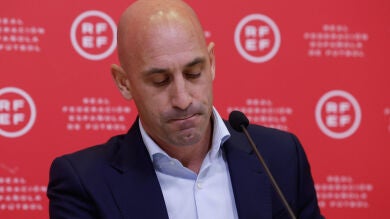 El borrador del comunicado de Rubiales