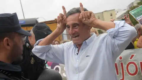 Fernando Fernández Guerra, presidente de Activistas Taurófilos Asturianos Fernando Fernández Guerra, presidente de Activistas Taurófilos Asturianos