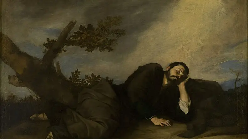 El sueño de Jacob de José de Ribera (Museo del Prado)