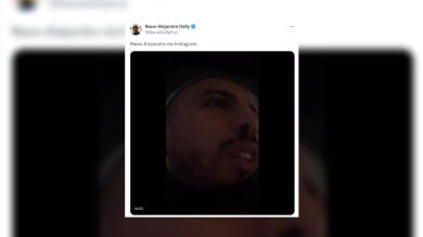 El surrealista vídeo de Rauw Alejandro que ha dejado preocupados a sus fans