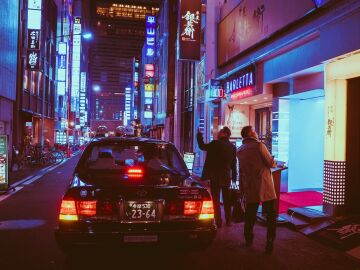 Calle de Osaka.