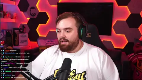Ibai durante uno de sus streams. Ibai durante uno de sus streams.